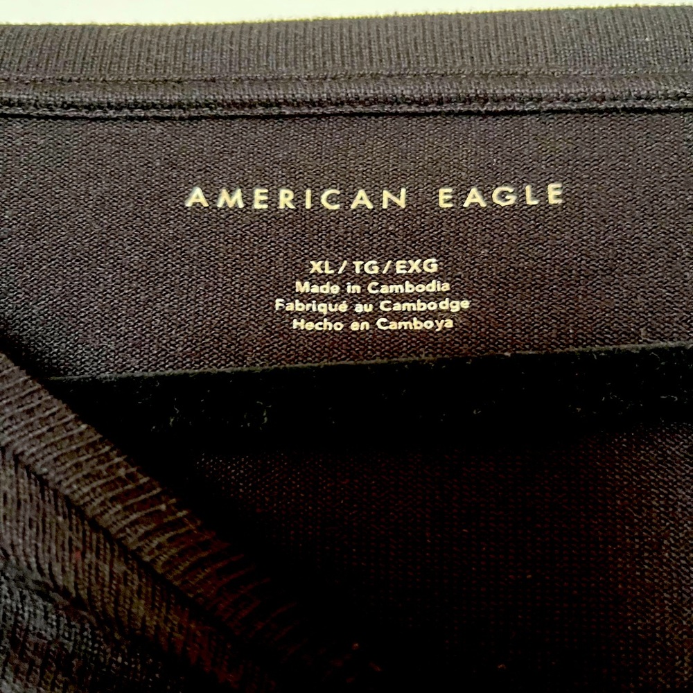 Black AMERICAN EAGLE long sleeve